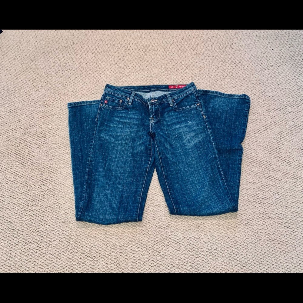 Seven Bootcut Jeans